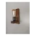 Lara Ahşap Rustik Modern Duvar Aplik